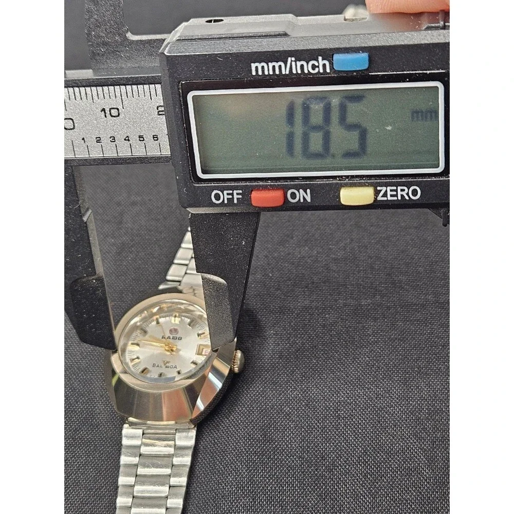 Rado Balboa AUTOMATIC Watch 26mm Women's Silver & Gold Tone, Stainless band